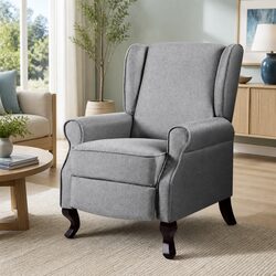 Reliable Grey Recliner Armchair with Comfort in Mind