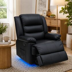 Comforting Manual Recliner Chair with Great Value