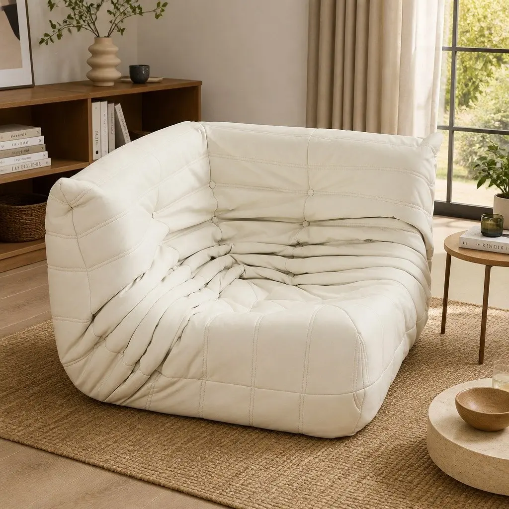 Corner Caterpillar Floor Sofa for Comfort