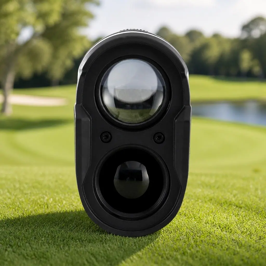 Laser Rangefinder for Golf Distance Measurement 700M Slope Compensation Vibration Alert White