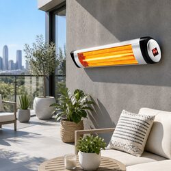 Reliable and Valuable 1500W Electric Radiant Heater