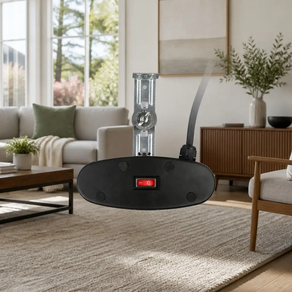 Electric Radiant Strip Heater 3000W Wall Ceiling Mount Indoor Outdoor Remote