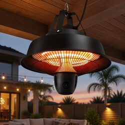 Reliable 2000W Infrared Heater - Value and Convenience
