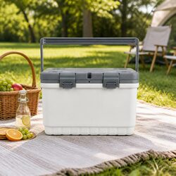 Warm and Reliable 22L Insulated Cooler Box for Your Adventures