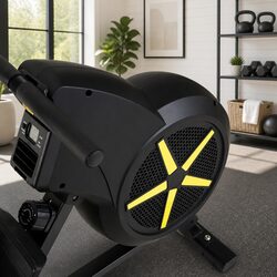 Reliable Rowing Machine with Adjustable Resistance Levels