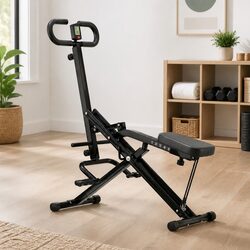 Foldable Squat Machine: Practical and Compact