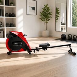 Reliable Rowing Machine with Practical Features