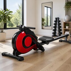 Affordable Magnetic Rowing Machine with Great Features