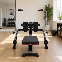 Reliable Hydraulic Rowing Machine with Adjustable Features