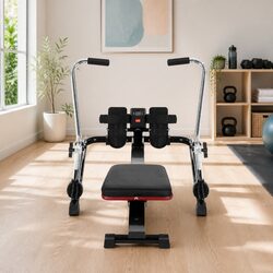 Comfortable and Reliable Rowing Machine for Fitness