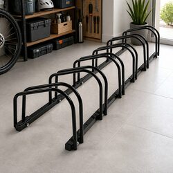 Reliable and Sturdy Bike Rack for 6 Bikes