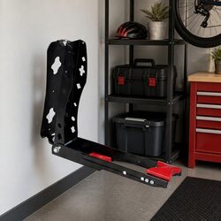 Reliable Wall-Mounted Bike Rack for Space-Saving