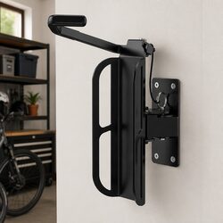 Practical Wall-Mounted Bike Hooks - 4 Pack for Your Bikes