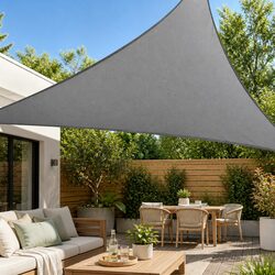 Reliable Triangle Shade Sail for Your Outdoor Needs