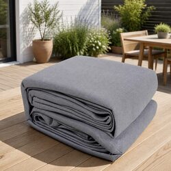 Durable and Reliable 4x6m Grey Shade Sail for Outdoors