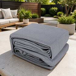 Reliable 5x6m Grey Shade Sail with Premium Features