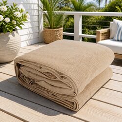 Reliable 2x4m Sand Shade Sail for Outdoor Protection