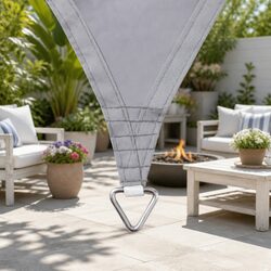 Reliable Grey Shade Sail Canopy 3x5m - Value for Your Space