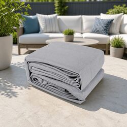 Reliable Waterproof Shade Sail Grey 3x8m for All Weather