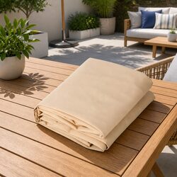 Waterproof Shade Sail 2x4m Rectangle Sand UV Block Outdoor Canopy
