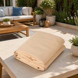 Reliable Waterproof Shade Sail 3x6m Rectangle in Sand Colour