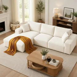 Comfortable and Durable 3-Seater Sofa Bed