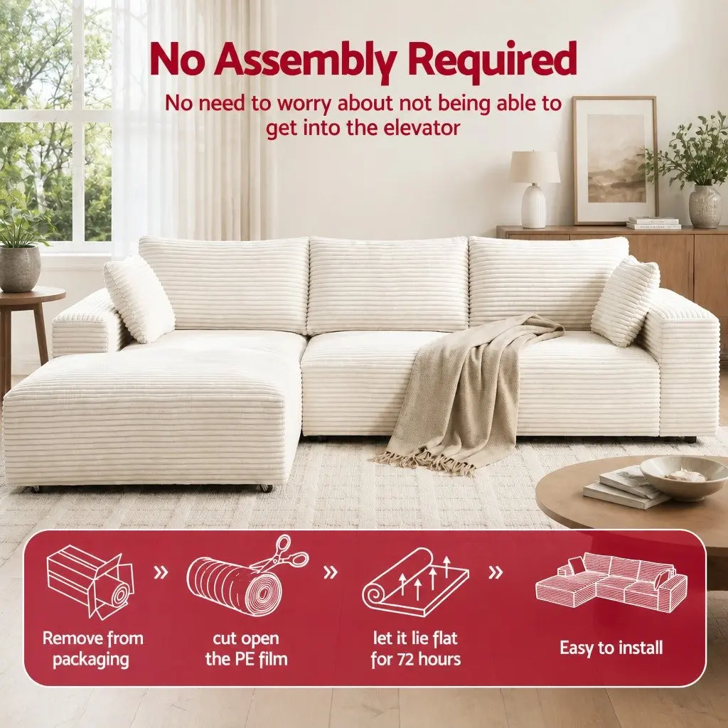 3-Seater Sofa Bed