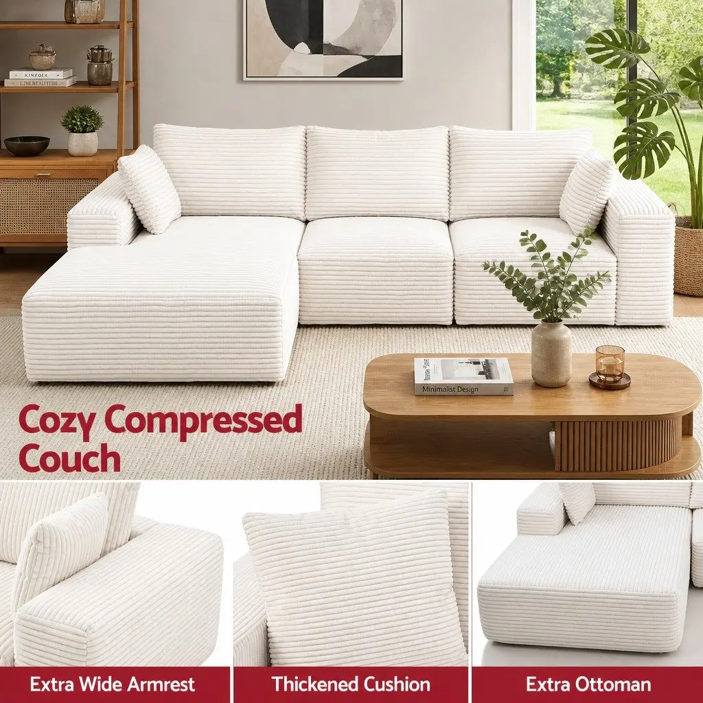 3-Seater Sofa Bed