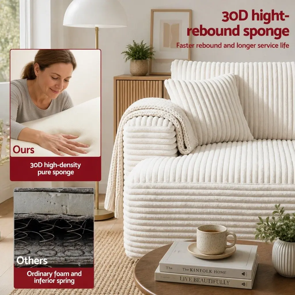 3-Seater Sofa Bed