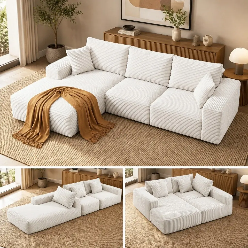 3-Seater Sofa Bed