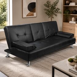 Affordable 3-Seater Sofa Bed with Comfort and Style