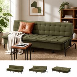 Comfortable 3-Seater Sofa Bed with Value and Quality