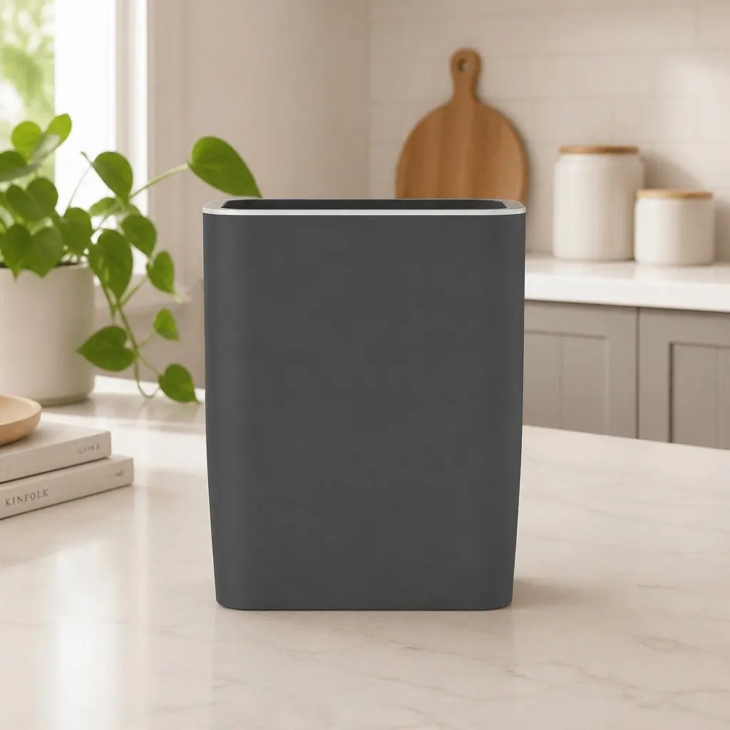 Automatic Bin Motion Sensor 9L Hands-Free Kitchen Waste Ash Black