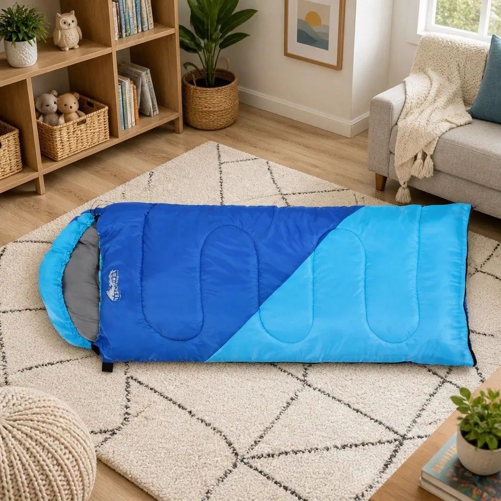 Kids Sleeping Bag 172cm for Outdoor Use