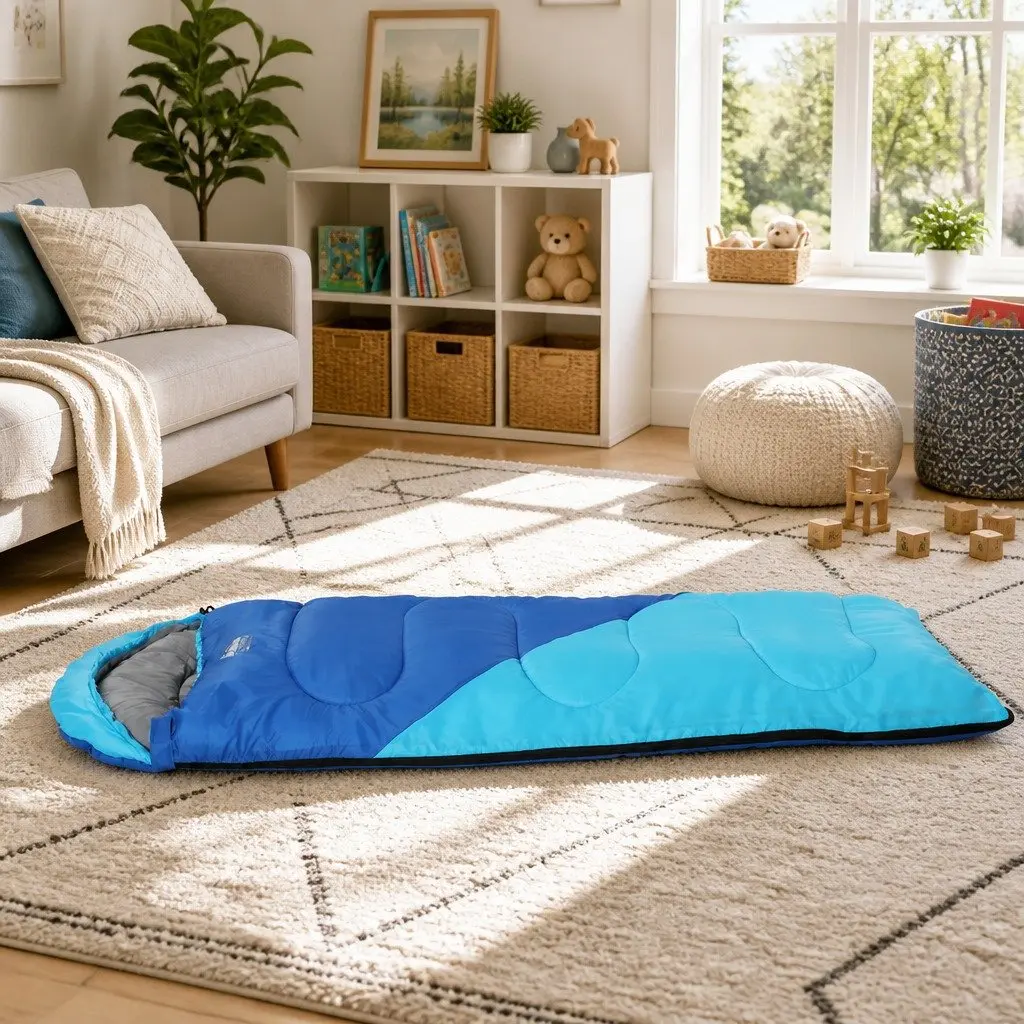 Kids Sleeping Bag 172cm for Outdoor Use