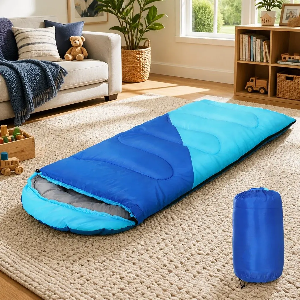 Kids Sleeping Bag 172cm for Outdoor Use