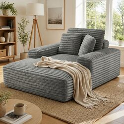 Comfort Meets Value in a Grey Faux Fur Sofa Bed