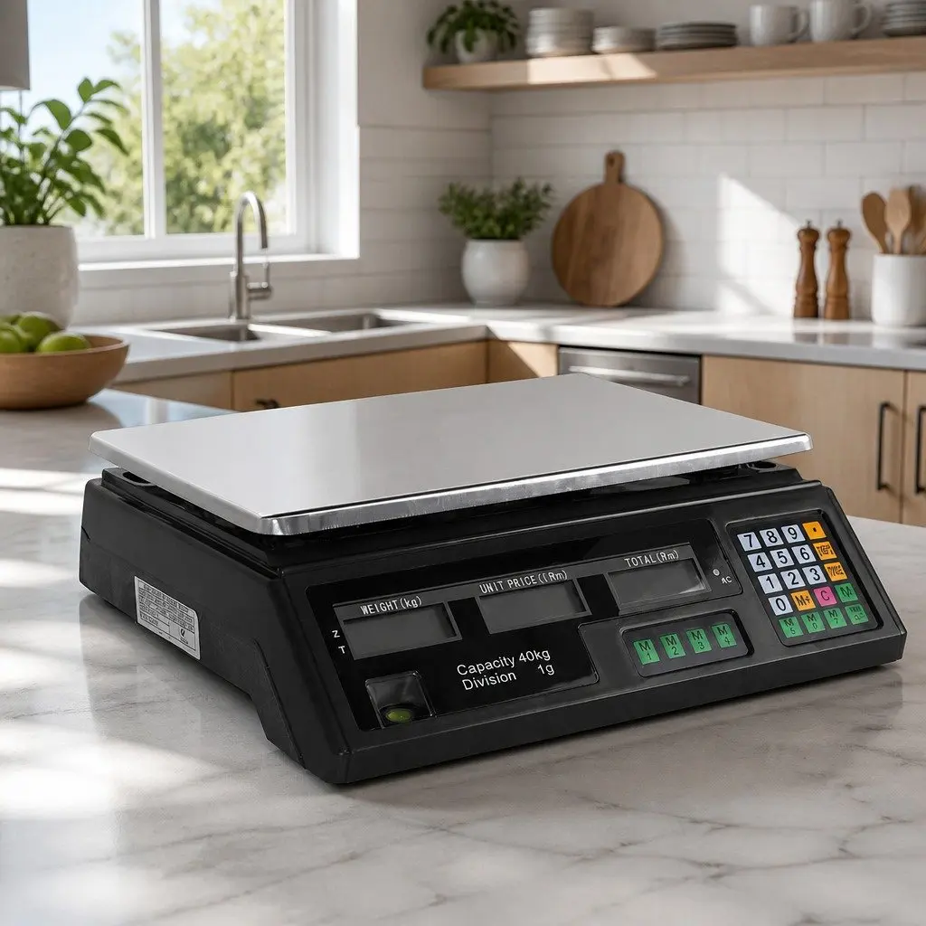 Digital Kitchen Counting Scale for Accurate Weighing