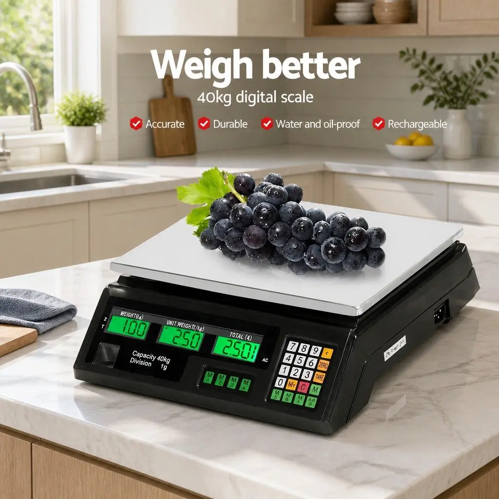 Digital Kitchen Counting Scale for Accurate Weighing