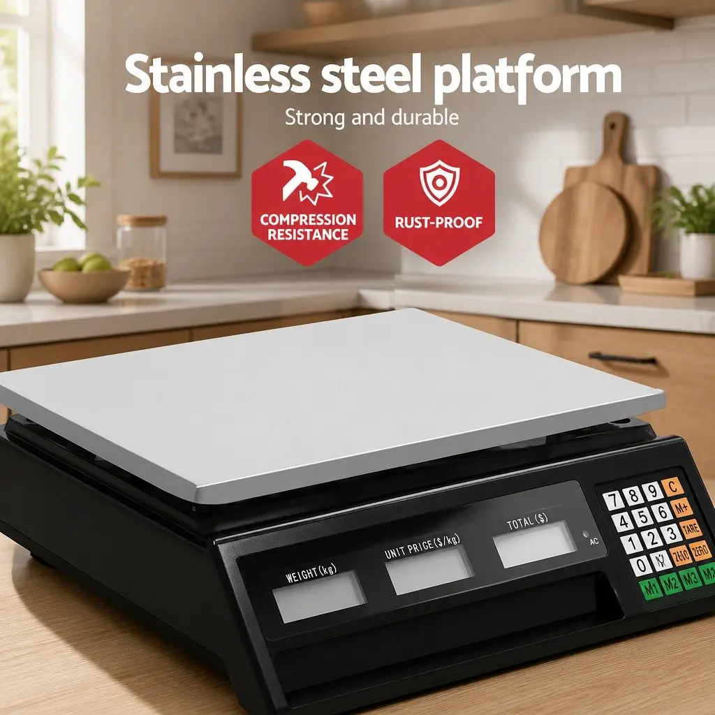 Digital Kitchen Counting Scale for Accurate Weighing