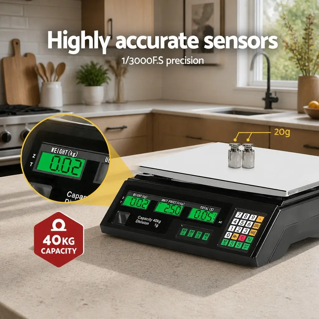 Digital Kitchen Counting Scale for Accurate Weighing