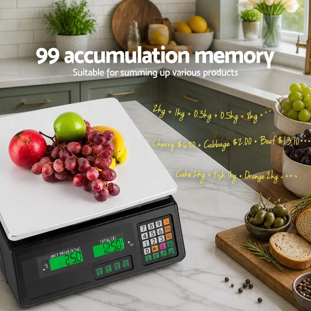 Digital Kitchen Counting Scale for Accurate Weighing