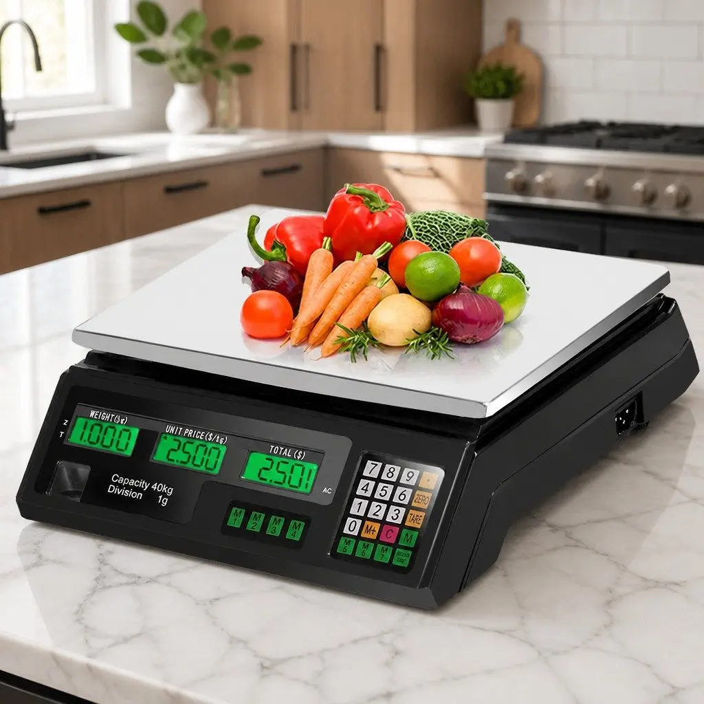 Digital Kitchen Counting Scale for Accurate Weighing