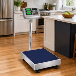 Reliable Digital Platform Scale: 150KG for Everyday Use