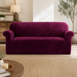 Comforting and Reliable Velvet Sofa Cover Solution