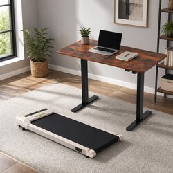 Affordable Electric Desk with Walking Pad for Productivity