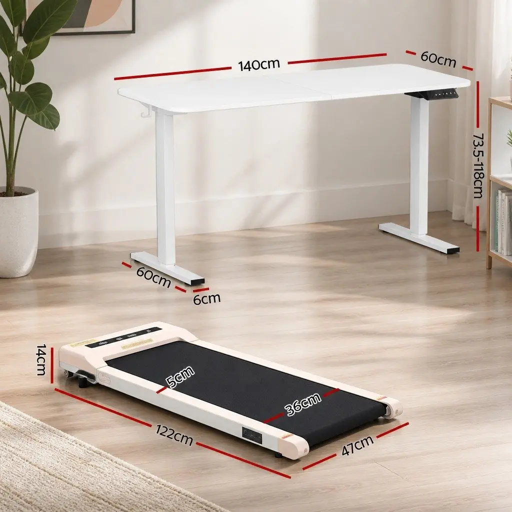 Standing Desk Treadmill for Active Working