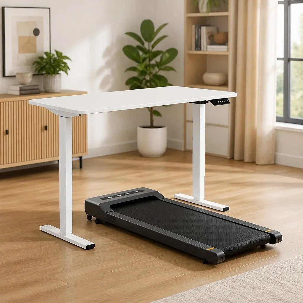 Electric Standing Desk Treadmill Combo