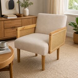Reliable Rattan Armchair for Lasting Comfort