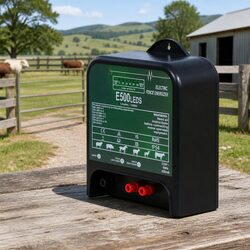 Dependable Electric Fence Energiser 5J 220-240V